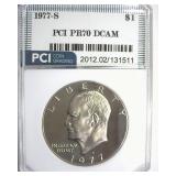 1977-S Ike PCI PR70 DCAM