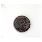 204-180 BC Ptolemy V of Egypt VF+ Ancient Greek