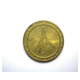 1990 Gaming Token Santa Fe Hotel & Casino