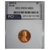 1978-S Cent PR70 DCAM RD LISTS $2150