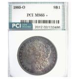 1885-O Morgan PCI MS65+