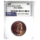1960 Franklin MS66+ FBL LISTS $2650