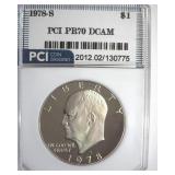 1978-S Ike PCI PR70DCAM