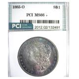1885-O Morgan MS66+ LISTS $550