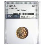 1938-D Buffalo MS67 LIST $285