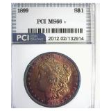 1899 Morgan MS66+ LISTS $3500