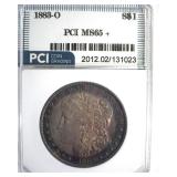 1883-O Morgan PCI MS65+ Outstanding Color