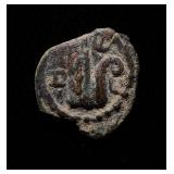 4BC-6AD Herod AE Prutah VF+ Judea