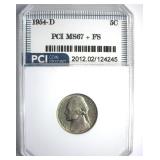 1954-D Nickel MS67+ FS LISTS $8500 IN 66+ FS