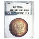 1898 Morgan MS65+ LISTS $335