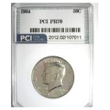 1964 Kennedy PR70 LISTS $2800