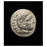 350 BC Alexander the Great XF Silver Drachm