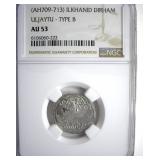 (AH709-713) TB Uljaytu AU53 Ancient Islamic