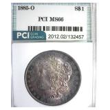 1885-O Morgan MS66 LISTS $450