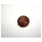 1823-M Octavo De Peso UNC Peru Ex Rare This Nice