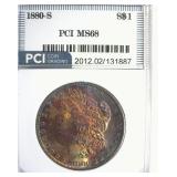 1880-S Morgan MS68 LISTS $5250