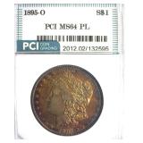 1895-O Morgan MS64 PL LISTS $13500