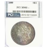 1890 Morgan MS65+ LISTS $2200
