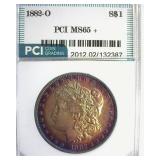 1882-O Morgan MS65+ LISTS $1300