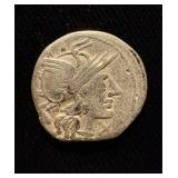 200BC Roman Republic Silver Denarii