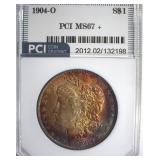 1904-O Morgan MS67+ LISTS $40000