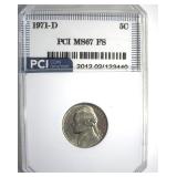 1971-D Nickel MS67 FS LISTS $450