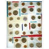 1961-1997 Coins from Mint Sets Still in Cellophane