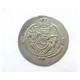 734-803 AD Tabaristan AR Hemidrachm Ancient Rome