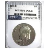 1973-S CN Ike PCI PR70 DCAM