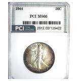 1944 Walking Liberty MS66 LISTS $240