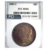 1888-O Morgan MS65 LISTS $400