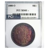 1900-O Morgan MS65+ LISTS $300
