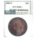 1884-O Morgan MS66+ LISTS $700