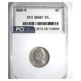 1942-S Nickel PCI MS67 PL