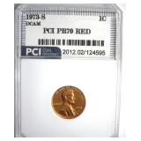 1973-S Cent PR70 DCAM RD LISTS $5250