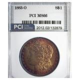 1883-O Morgan MS66 LISTS $475