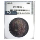1899-O Morgan MS66+ LISTS $800