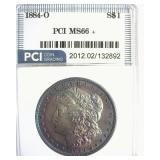 1884-O Morgan MS66+ LISTS $700