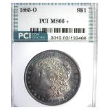 1885-O Morgan MS66+ LISTS $550