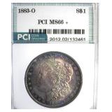 1883-O Morgan MS66+ LISTS $1250