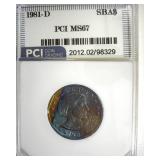 1981-D Susan B Anthony MS67 LISTS $375