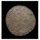 1400s AU+ Lg Silver