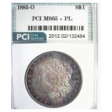 1885-O Morgan MS65+ PL LISTS $400