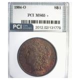 1904-O Morgan PCI MS65+