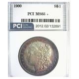 1900 Morgan PCI MS65+ Excellent Color