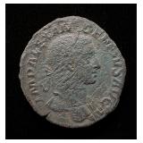 200AD Sestertius Patina VF+ Roman Lg Bronze