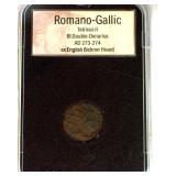 273-274 AD Tetricus II Very Fine Romano-Gallic