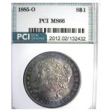 1885-O Morgan MS66 LISTS $450