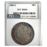 1880-O Morgan MS64 LISTS $1750