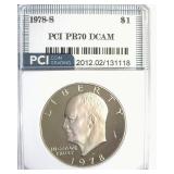 1978-S Ike PCI PR70 DCAM